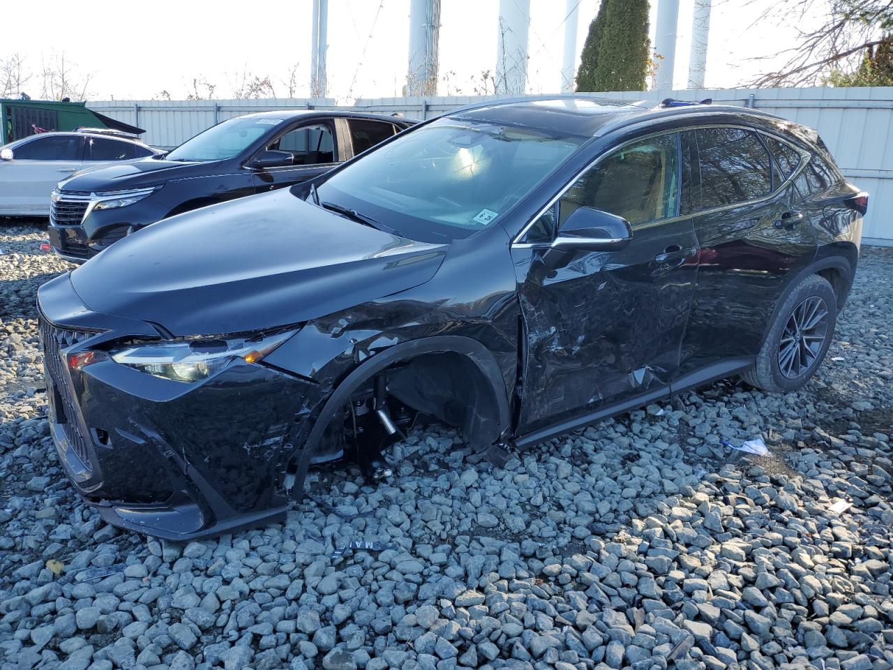 2024 LEXUS NX 350 BASE VIN:2T2AGCEZ6RC036394