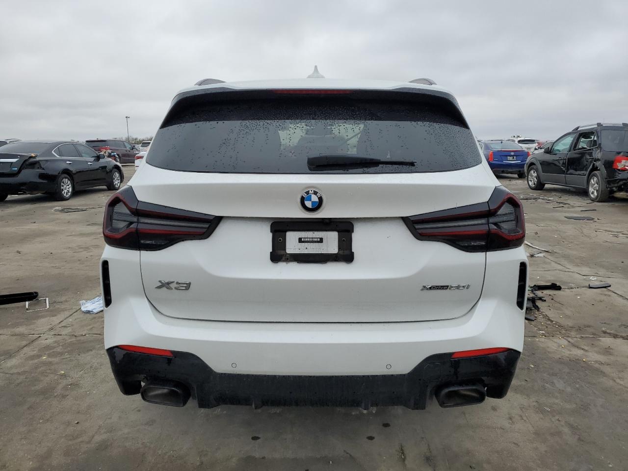 2023 BMW X3 XDRIVE30I VIN:5UX53DP04P9S02676