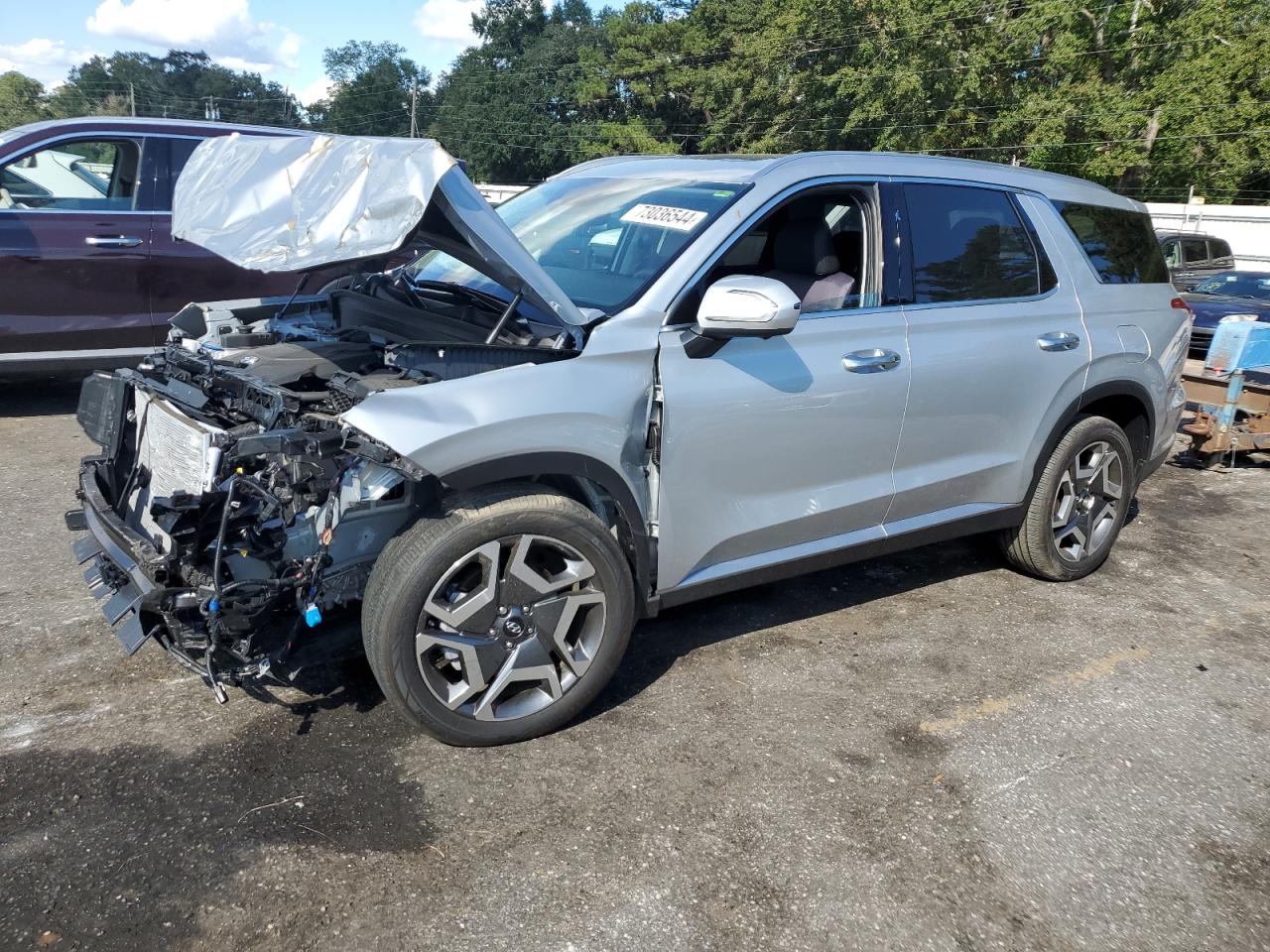 2023 HYUNDAI PALISADE SEL PREMIUM VIN:KM8R4DGE2PU623526