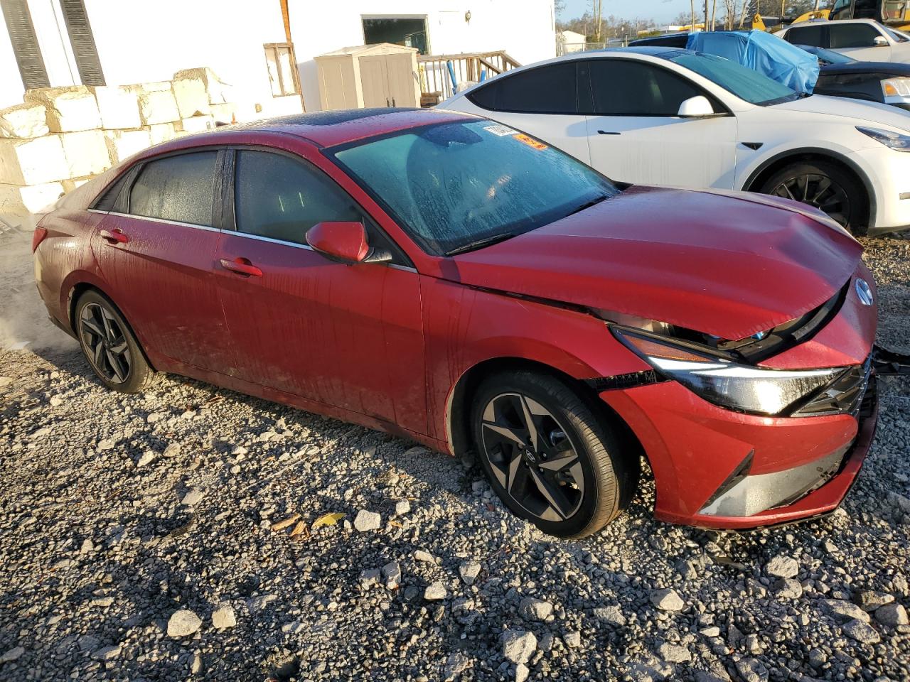 2023 HYUNDAI ELANTRA LIMITED VIN:KMHLN4AJ9PU080345