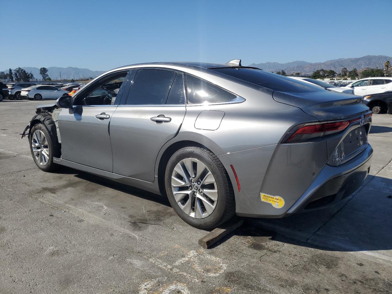 2022 TOYOTA MIRAI LE VIN:JTDAAAAA4NA004102