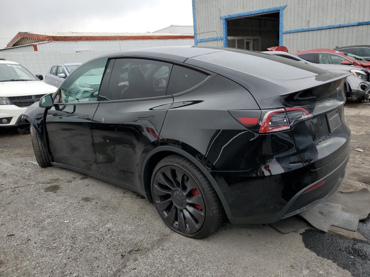 2023 TESLA MODEL Y  VIN:7SAYGDEF9PF879208