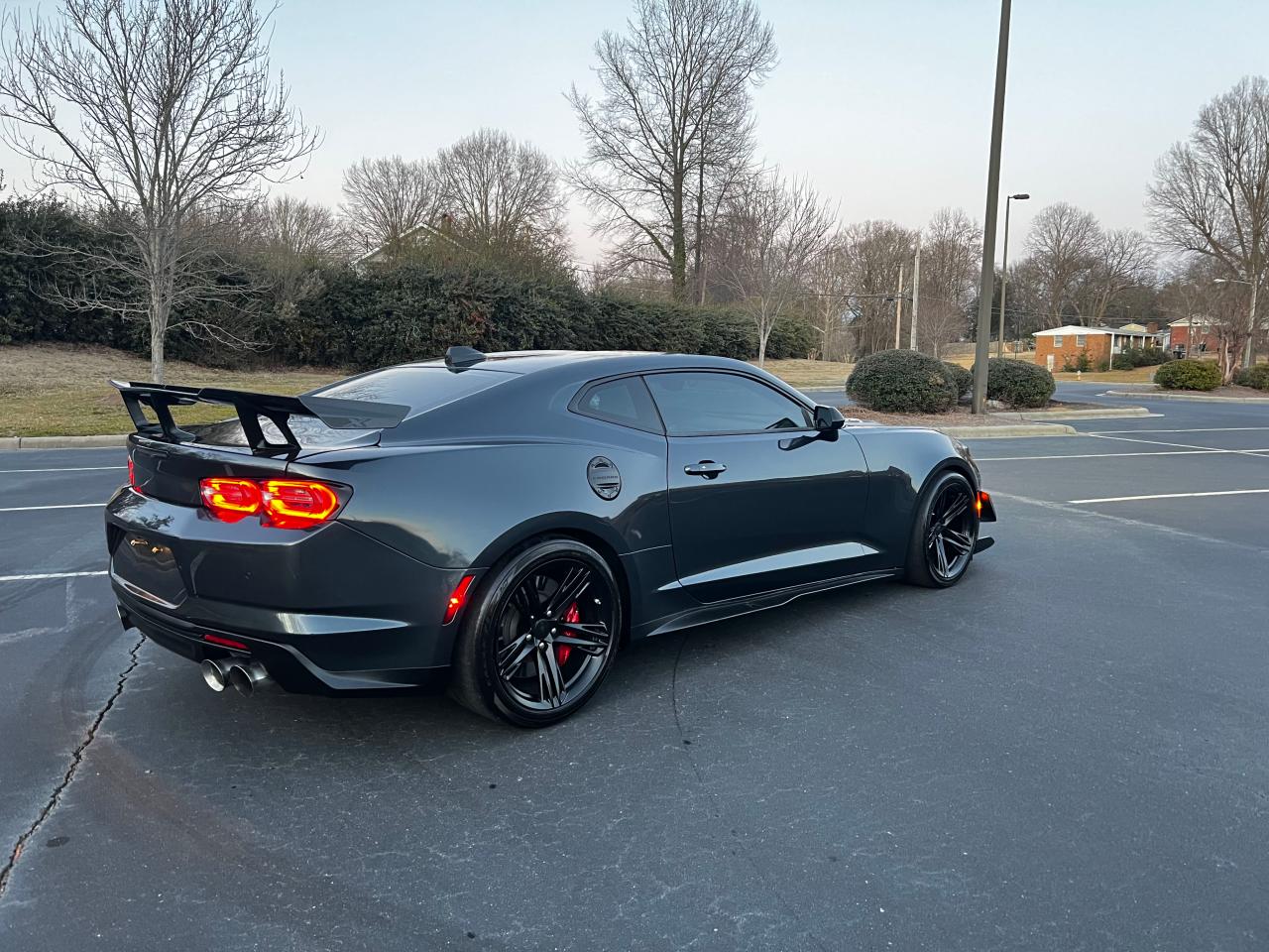 2023 CHEVROLET CAMARO ZL1 VIN:1G1FK1R63P0118032
