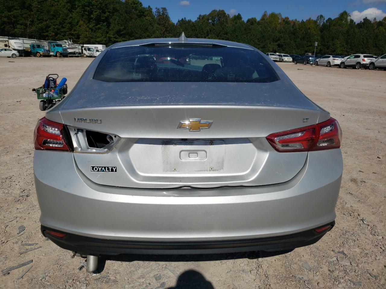 2022 CHEVROLET MALIBU LT VIN:1G1ZD5ST4NF173565