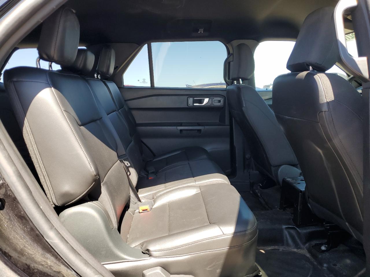 2022 FORD EXPLORER POLICE INTERCEPTOR VIN:1FM5K8AB8NGA58141