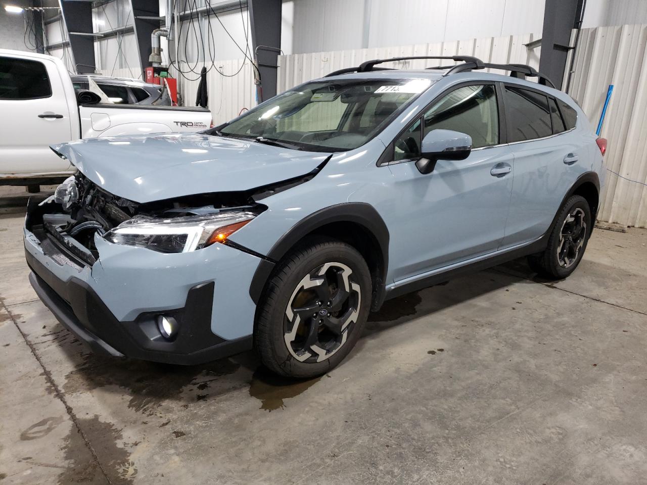 2022 SUBARU CROSSTREK LIMITED VIN:JF2GTHMC3NH211163
