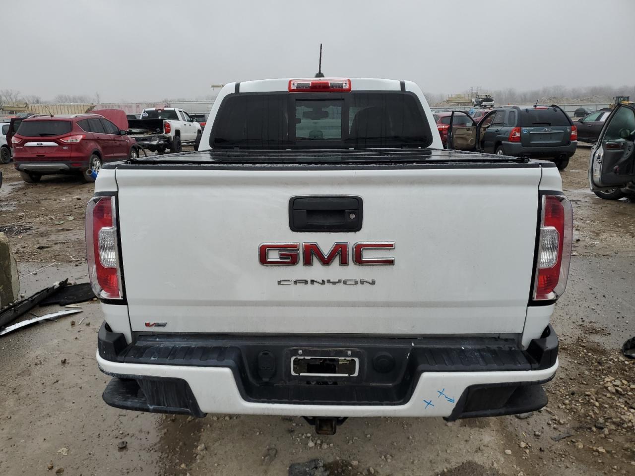 2022 GMC CANYON ELEVATION VIN:1GTG6CEN0N1223773