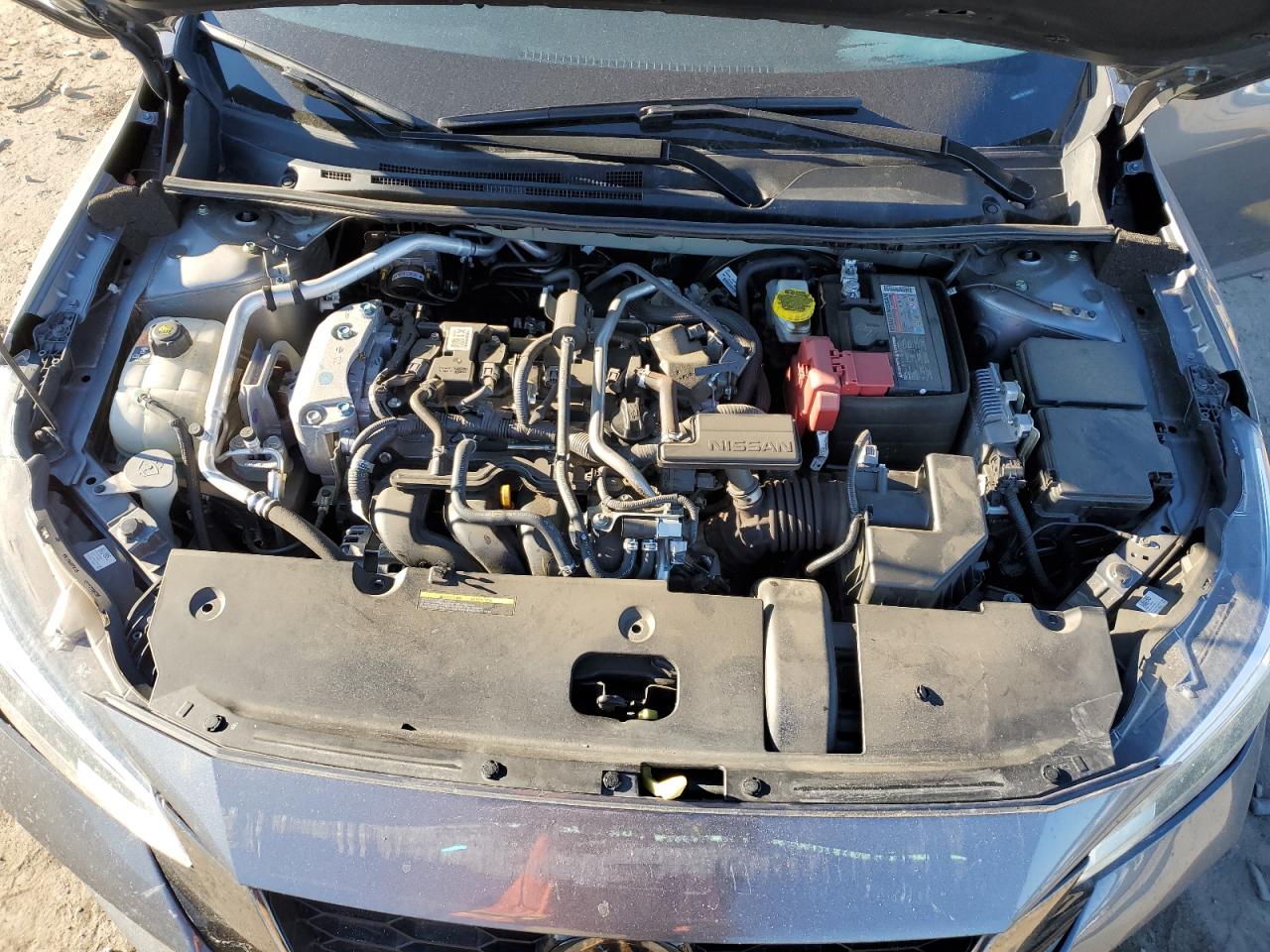 2022 NISSAN SENTRA SR VIN:3N1AB8DV7NY318474