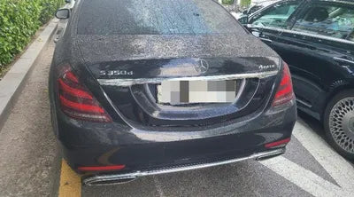 2019 Mercedes-Benz S 350 VIN: