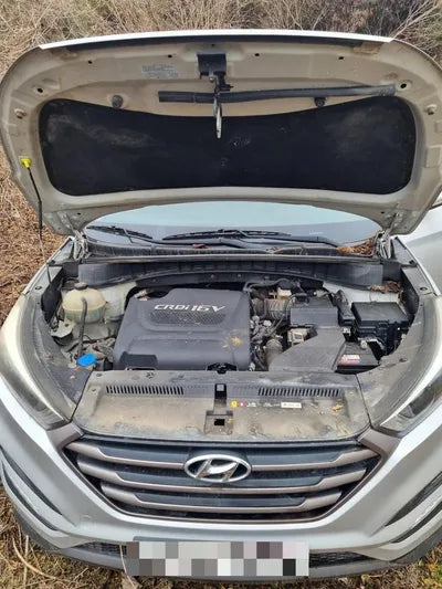 2016 Hyundai Tucson VIN: