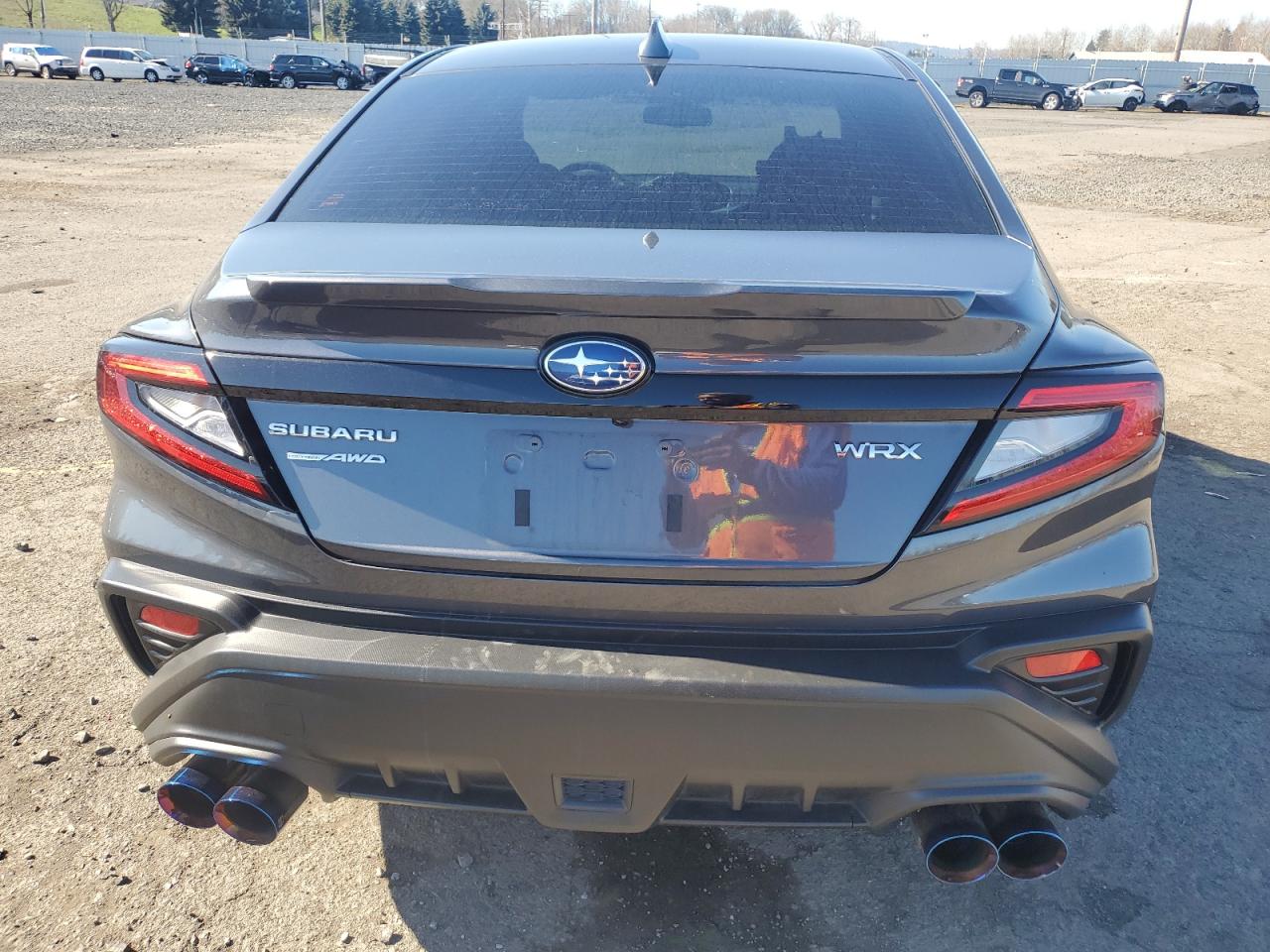 2023 SUBARU WRX PREMIUM VIN:JF1VBAF68P9822803