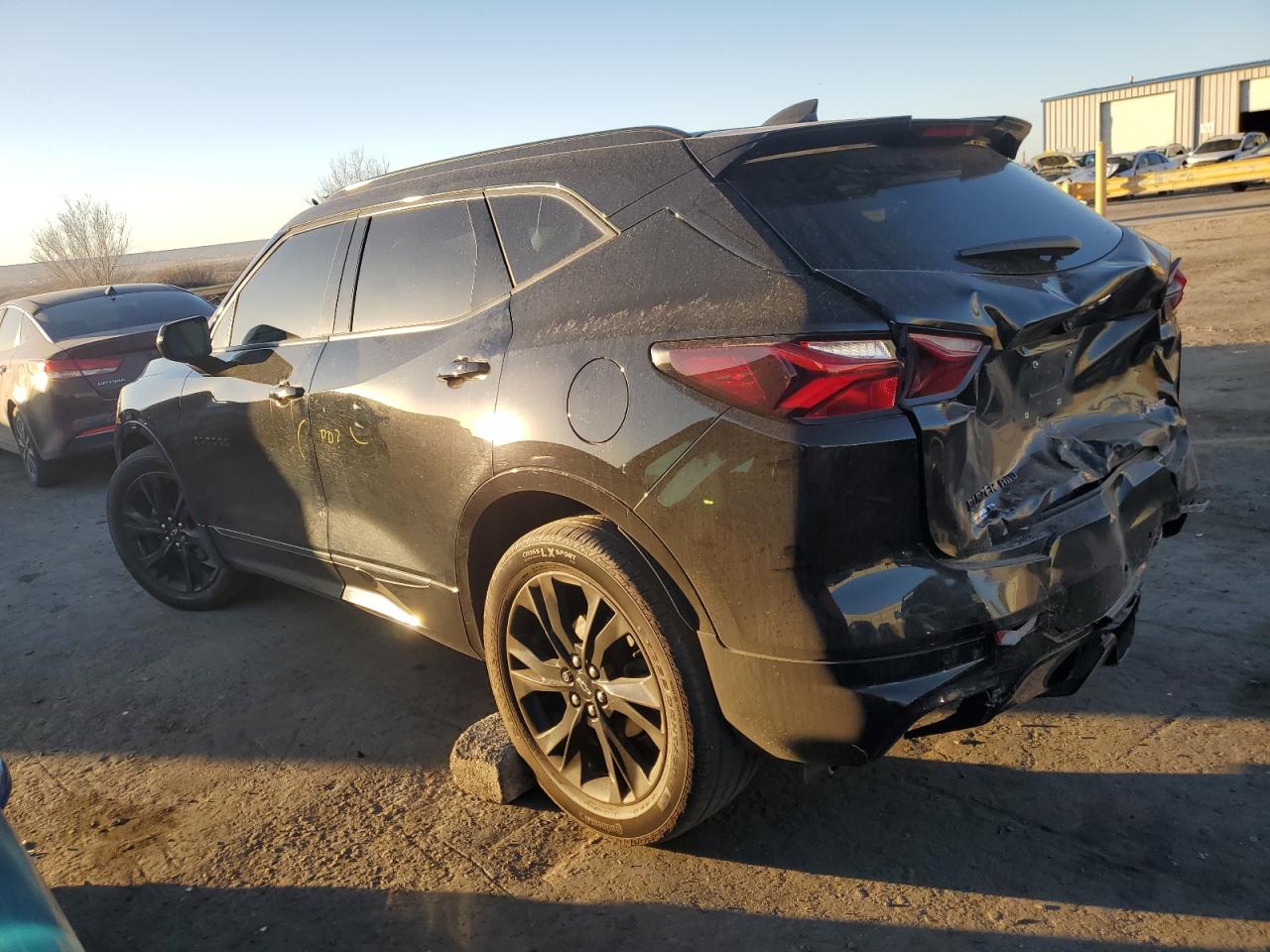 2022 CHEVROLET BLAZER RS VIN:3GNKBKRS6NS131444