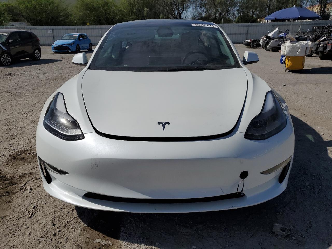 2023 TESLA MODEL 3  VIN:5YJ3E1EA0PF684954