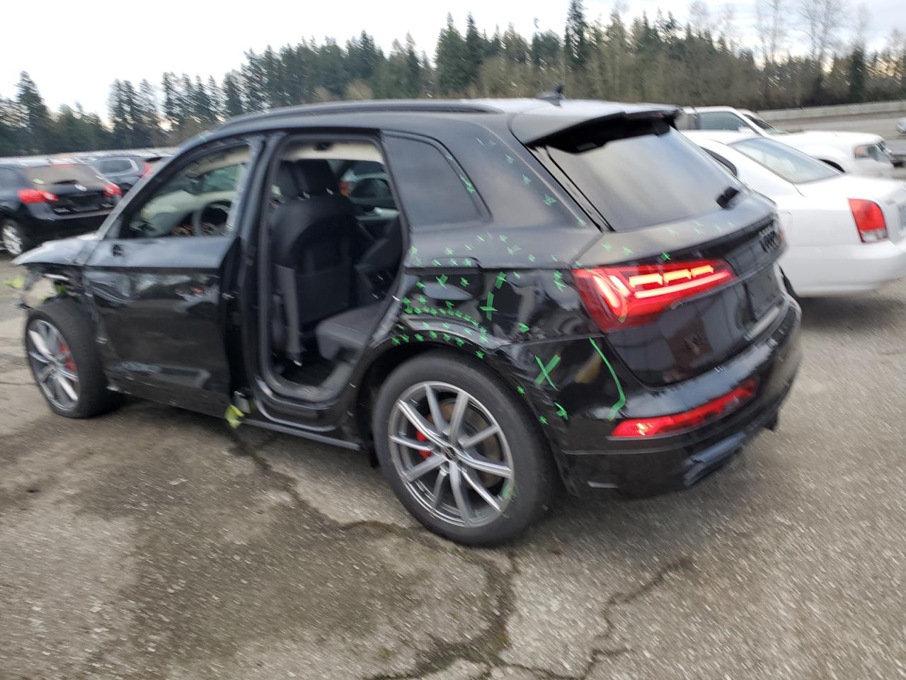 2024 AUDI Q5 E PRESTIGE 55 VIN:WA1F2AFY7R2087589