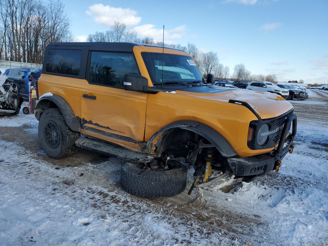 2022 FORD BRONCO BASE VIN:1FMDE5CP7NLB42694