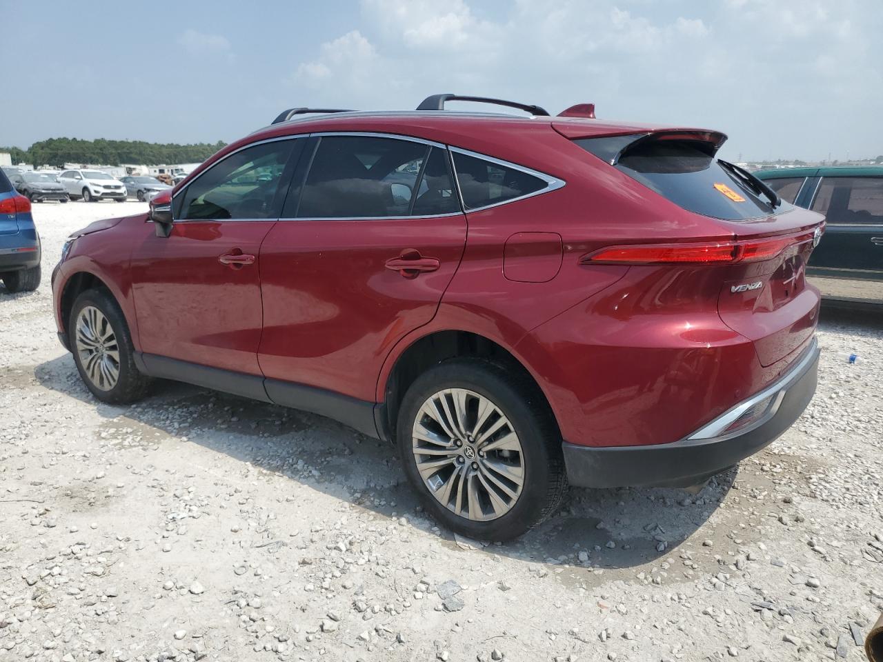 2022 TOYOTA VENZA LE VIN:JTEAAAAH9NJ108612
