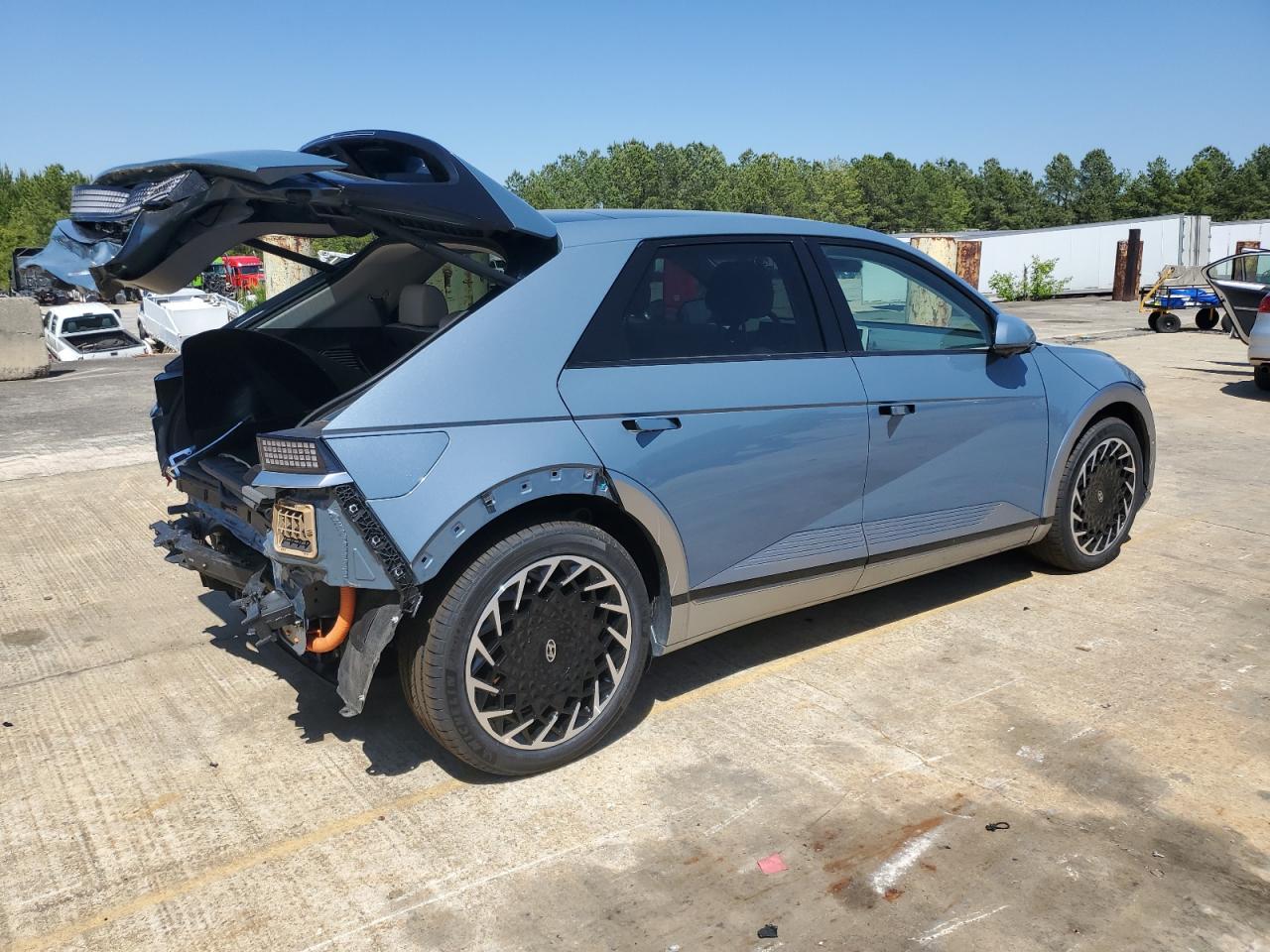 2022 HYUNDAI IONIQ 5 LIMITED VIN:KM8KRDAF8NU064632