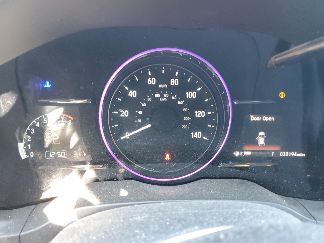 2022 HONDA HR-V EX VIN:3CZRU5H52NM729673