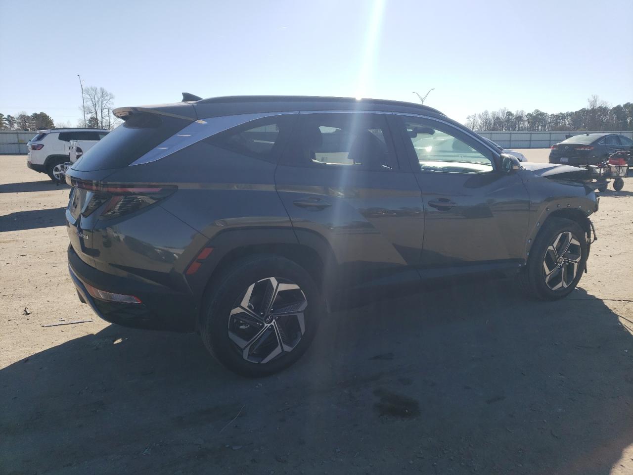 2024 HYUNDAI TUCSON LIMITED VIN:KM8JECD11RU151764