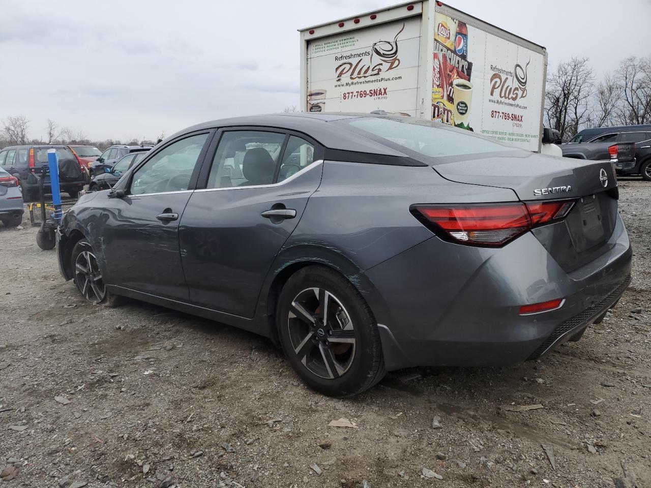 2024 NISSAN SENTRA SV VIN:3N1AB8CV2RY241505