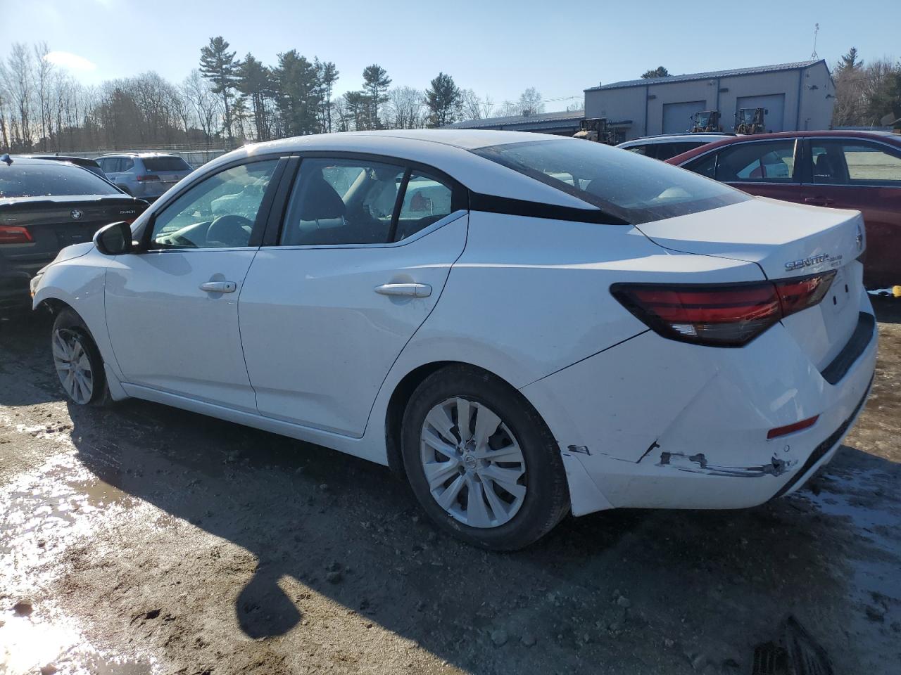 2023 NISSAN SENTRA S VIN:3N1AB8BV9PY287024