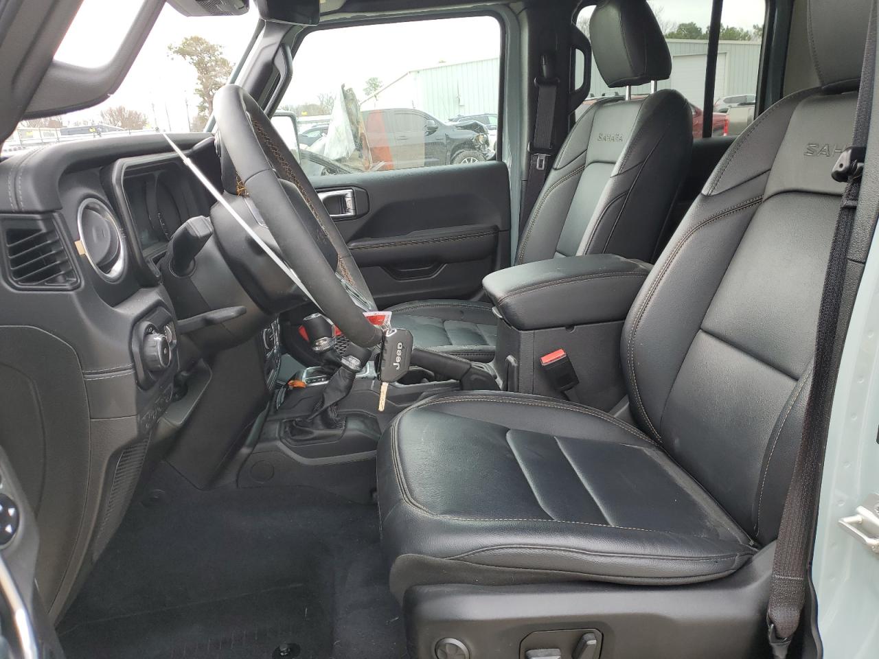 2024 JEEP WRANGLER SAHARA VIN:1C4PJXENXRW153777