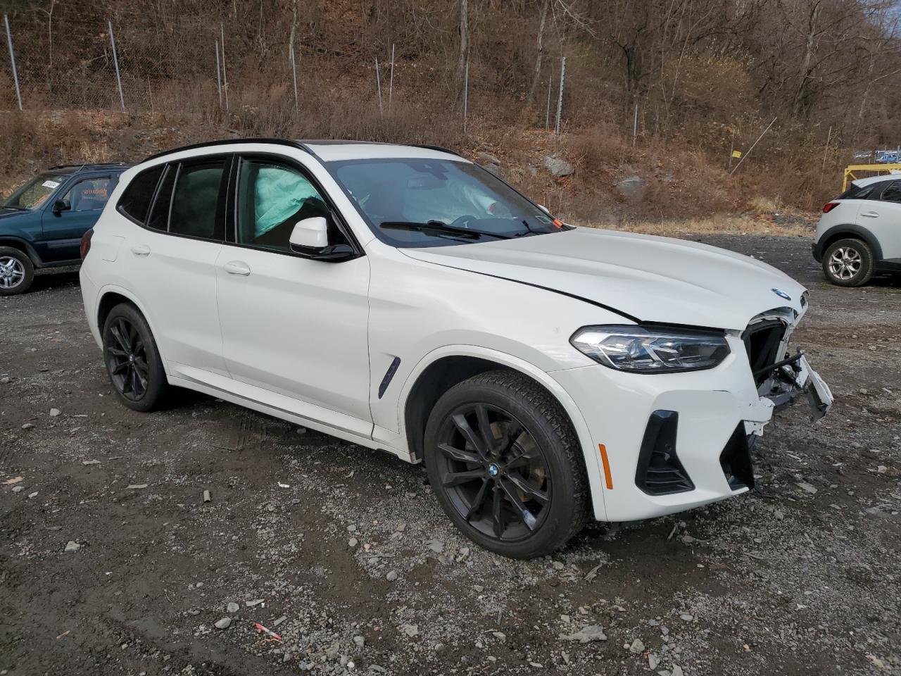 2022 BMW X3 XDRIVE30I VIN:5UX53DP0XN9K06972