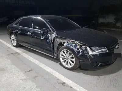 2014 Audi A8 VIN: