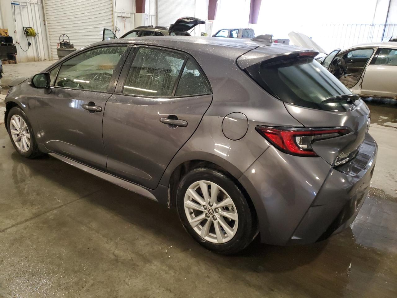 2023 TOYOTA COROLLA SE VIN:JTND4MBE4P3192744