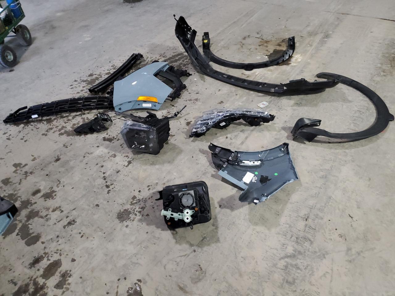 2022 HYUNDAI SANTA CRUZ SEL PREMIUM VIN:5NTJDDAF8NH007180