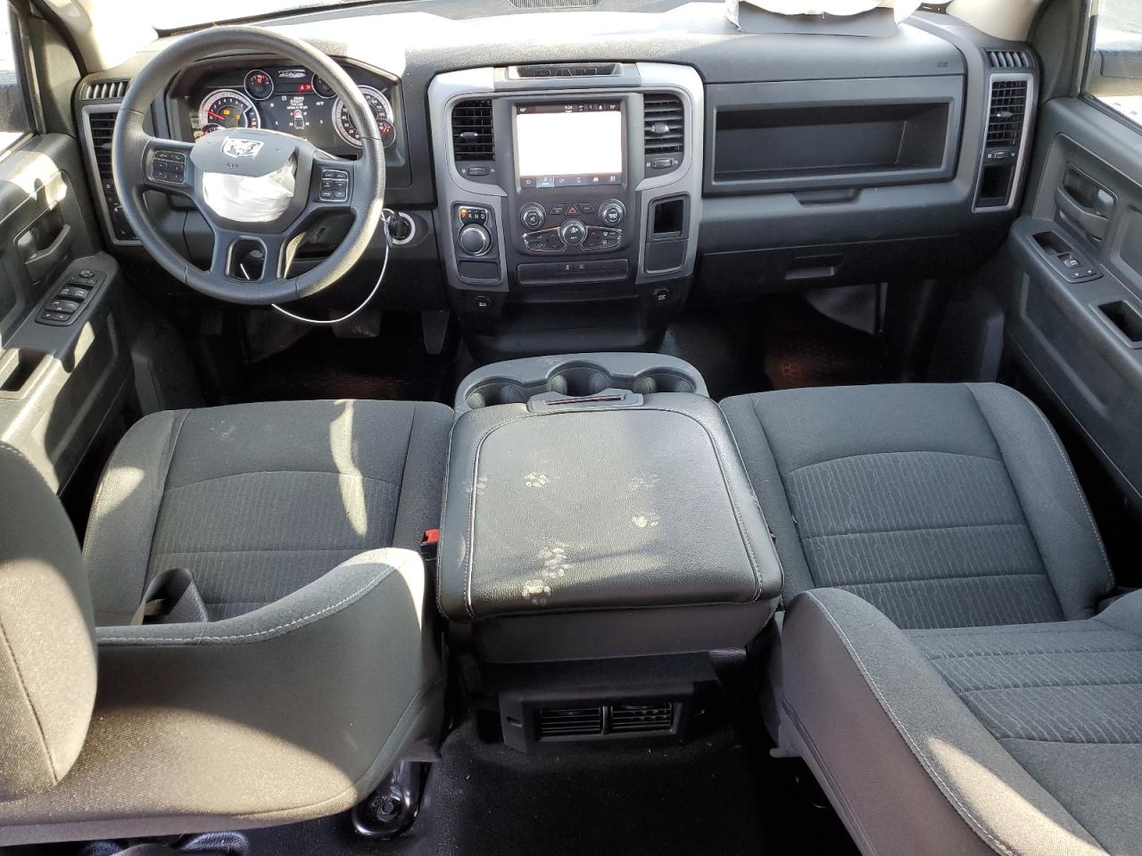 2022 RAM 1500 CLASSIC TRADESMAN VIN:3C6RR6KG5NG210694