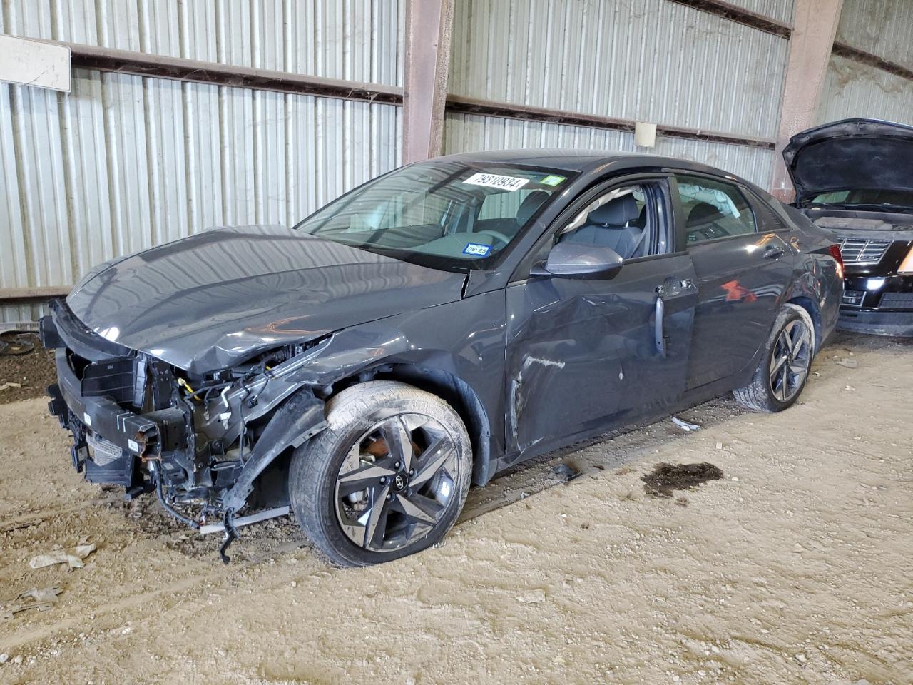 2023 HYUNDAI ELANTRA SEL VIN:KMHLS4AG5PU572738