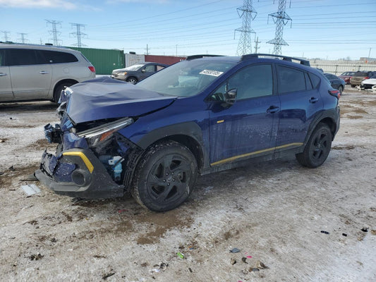 2024 SUBARU CROSSTREK SPORT VIN:4S4GUHF6XR3714738