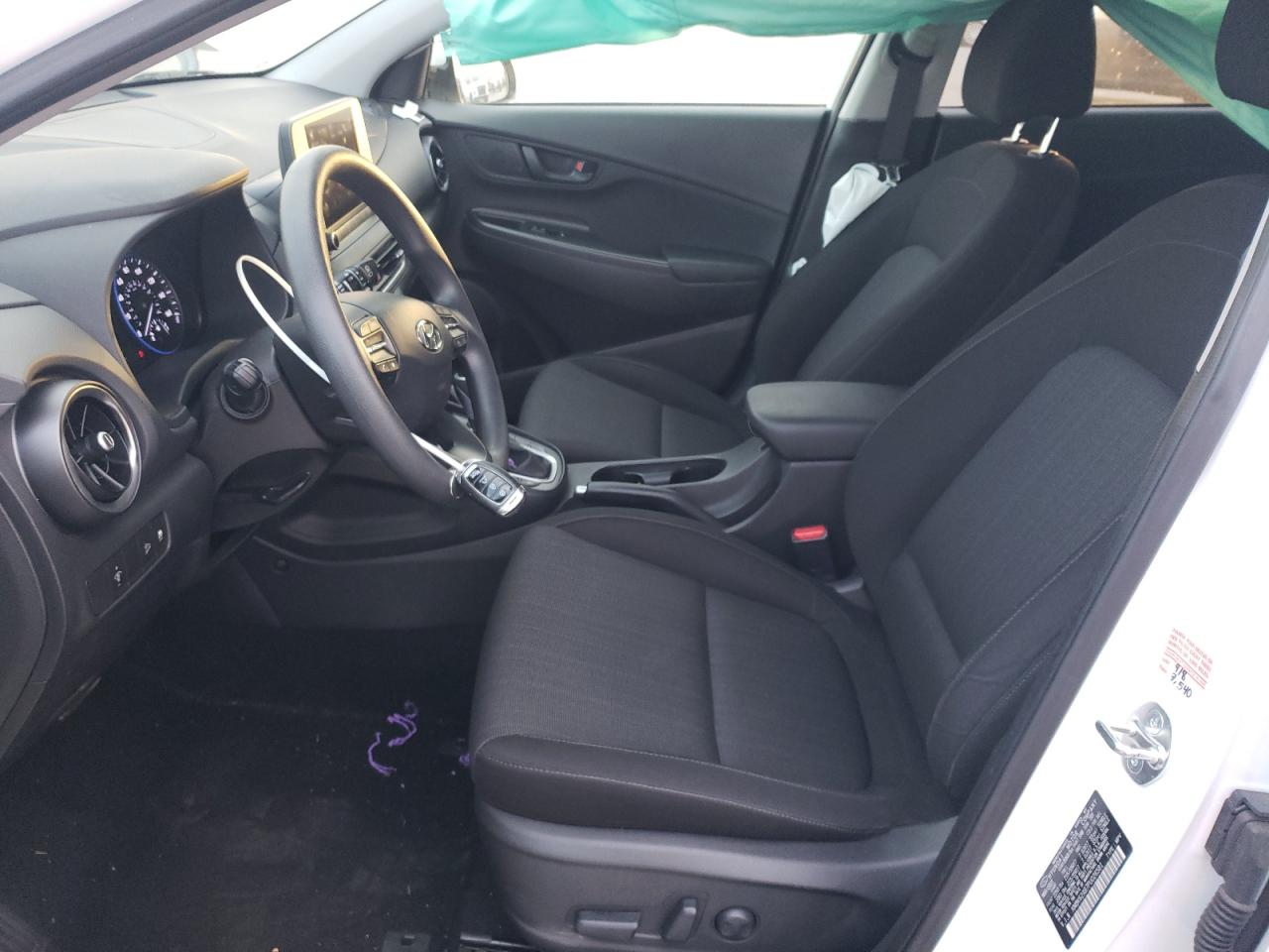 2023 HYUNDAI KONA SEL VIN:KM8K62AB7PU026581