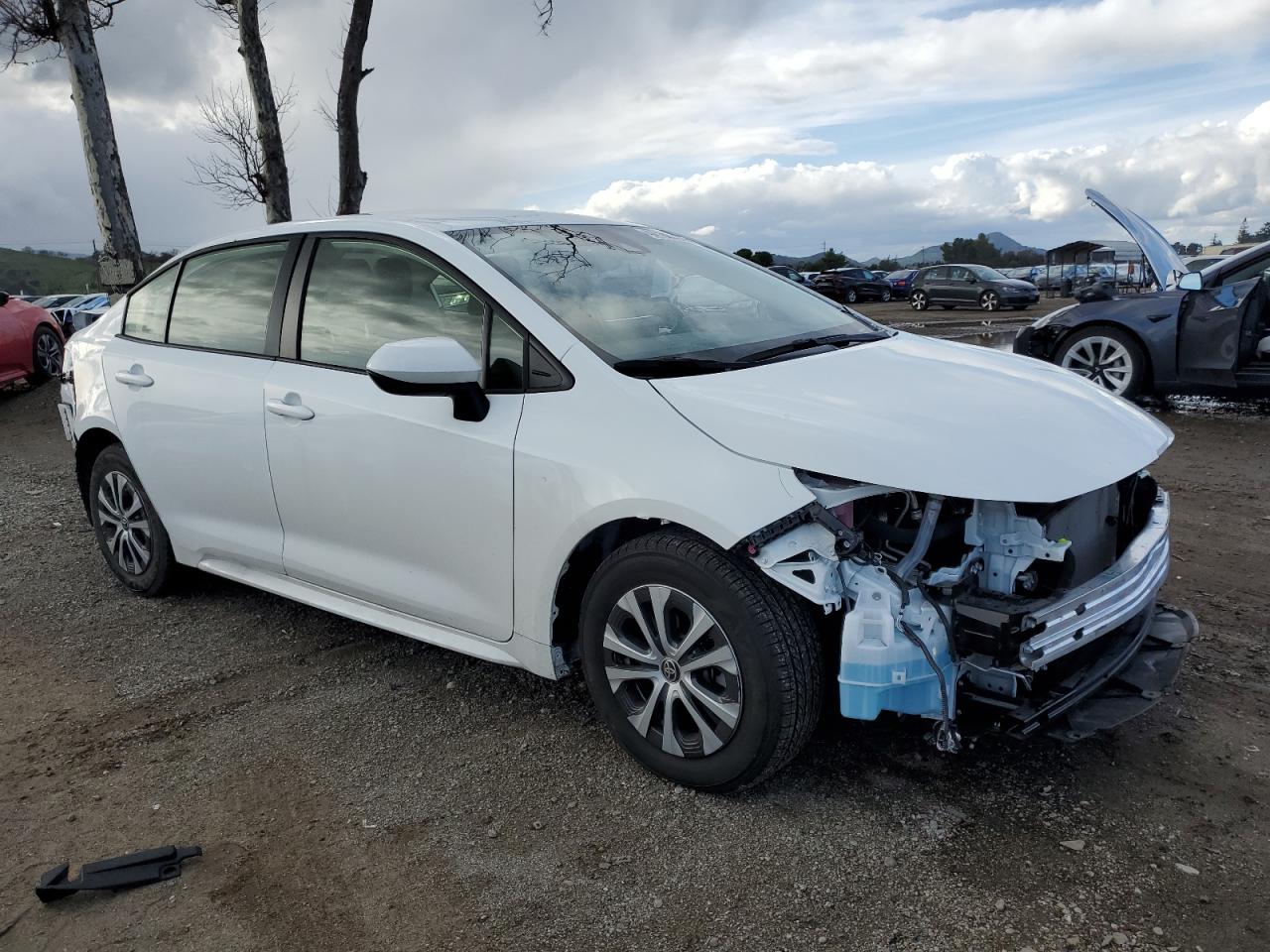 2022 TOYOTA COROLLA LE VIN:JTDEAMDE7N3008277