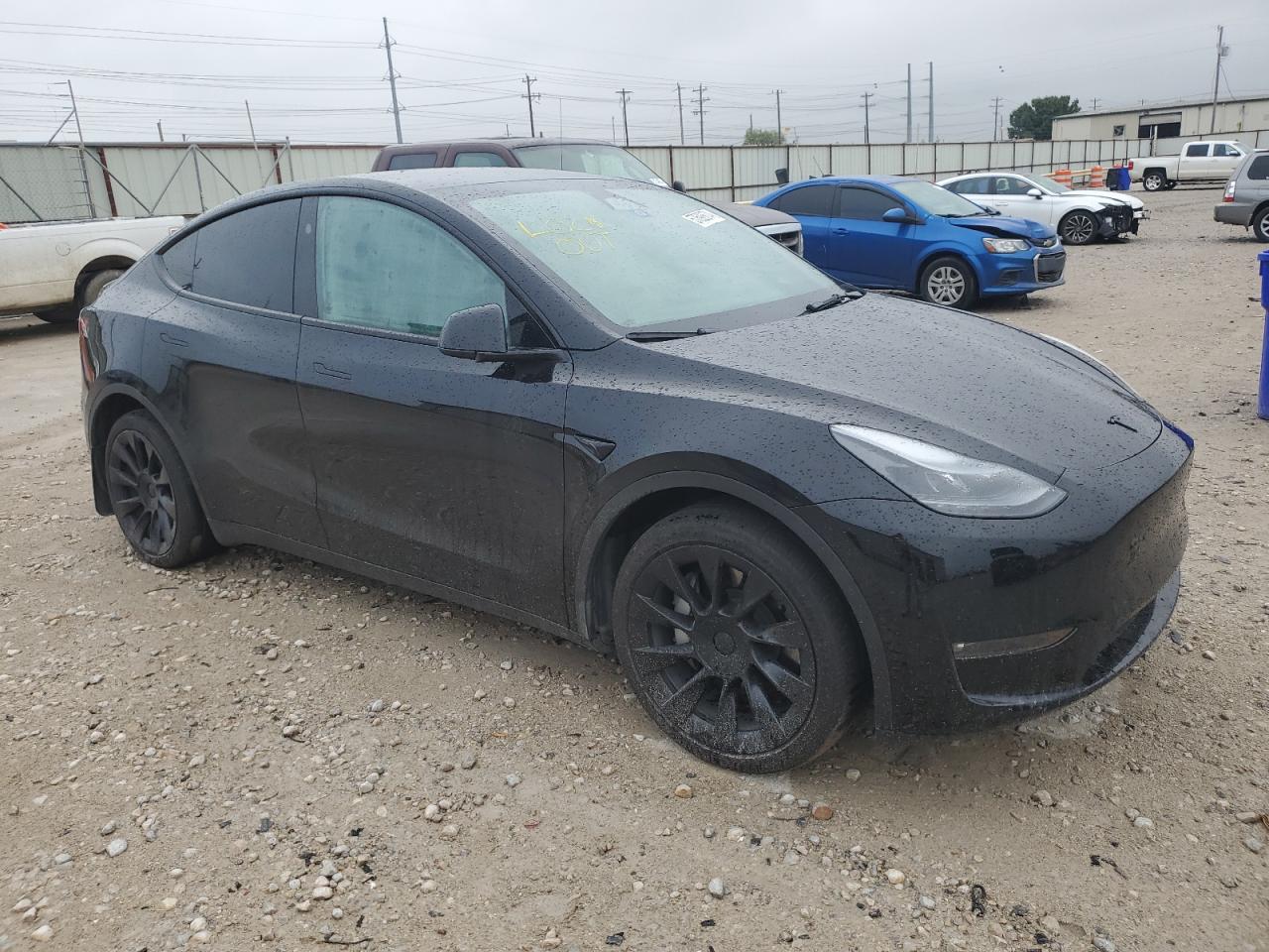 2023 TESLA MODEL Y  VIN:7SAYGAEE1PF894520