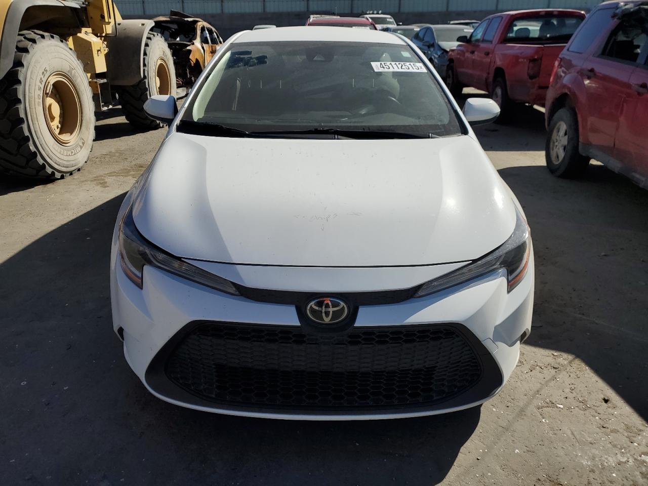 2022 TOYOTA COROLLA LE VIN:JTDEPMAE5N3008443