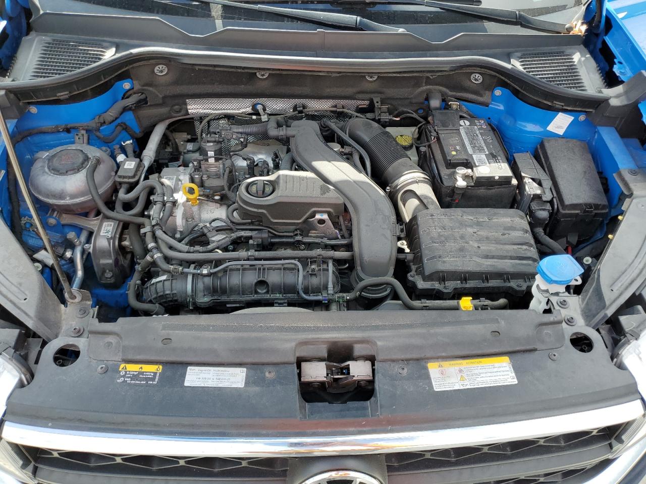 2022 VOLKSWAGEN TAOS SE VIN:3VVSX7B27NM061864