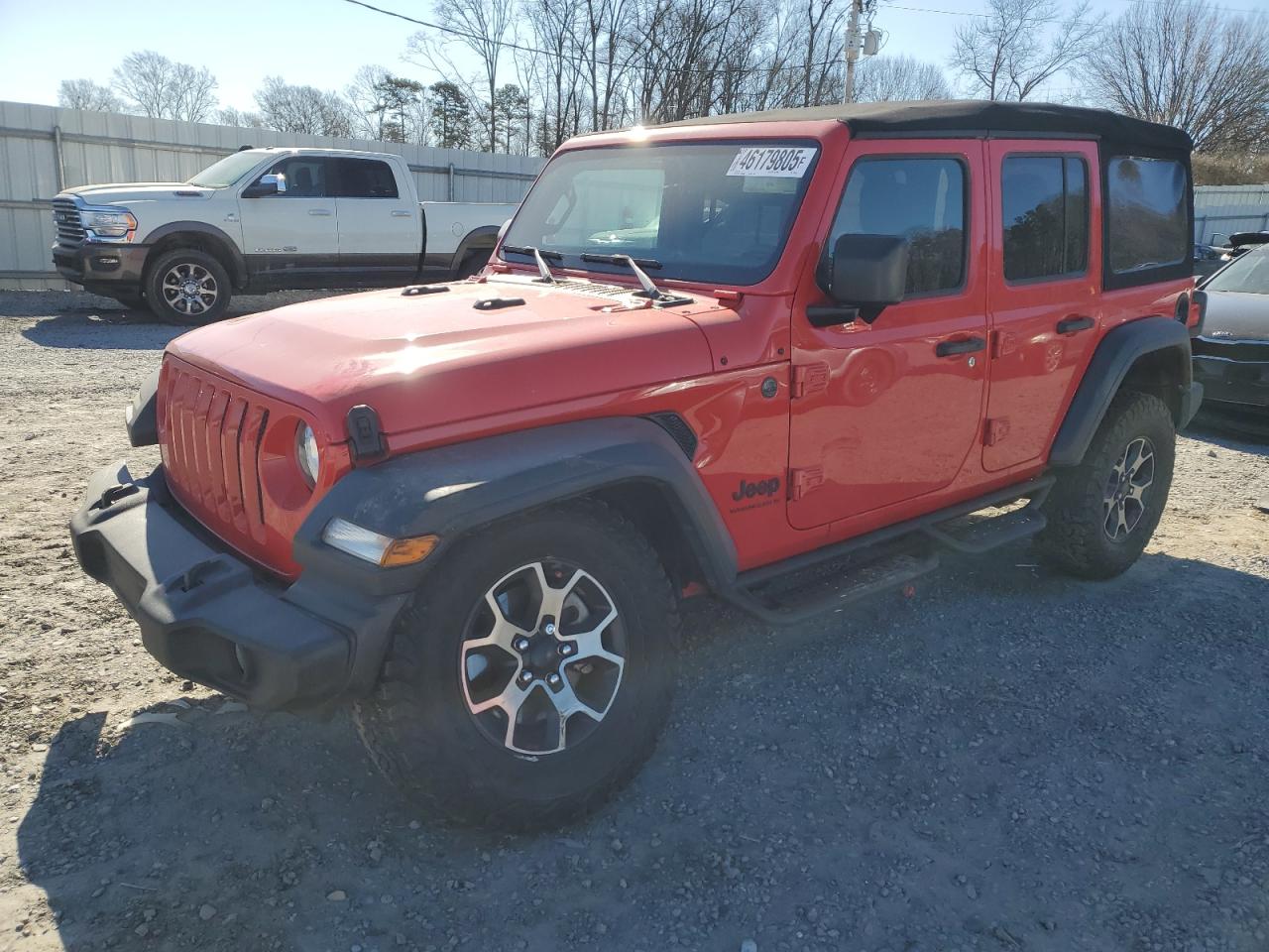 2023 JEEP WRANGLER SPORT VIN:1C4HJXDG2PW681026