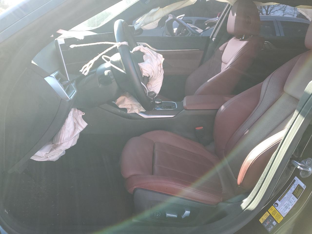 2022 BMW I4 EDRIVE 40 VIN:WBY73AW03NFM93176