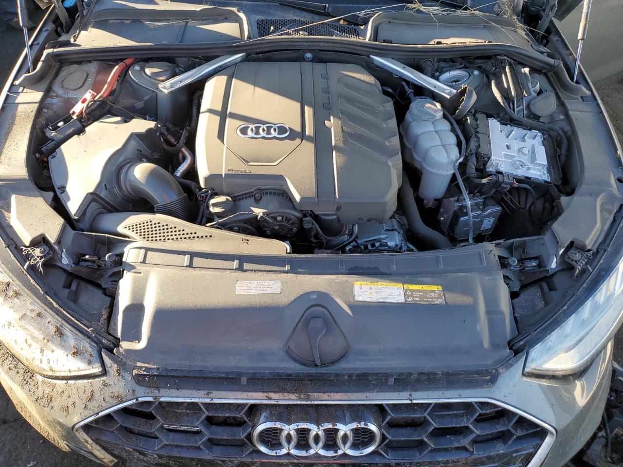 2023 AUDI A4 PREMIUM PLUS 45 VIN:WAUEAAF40PN001646