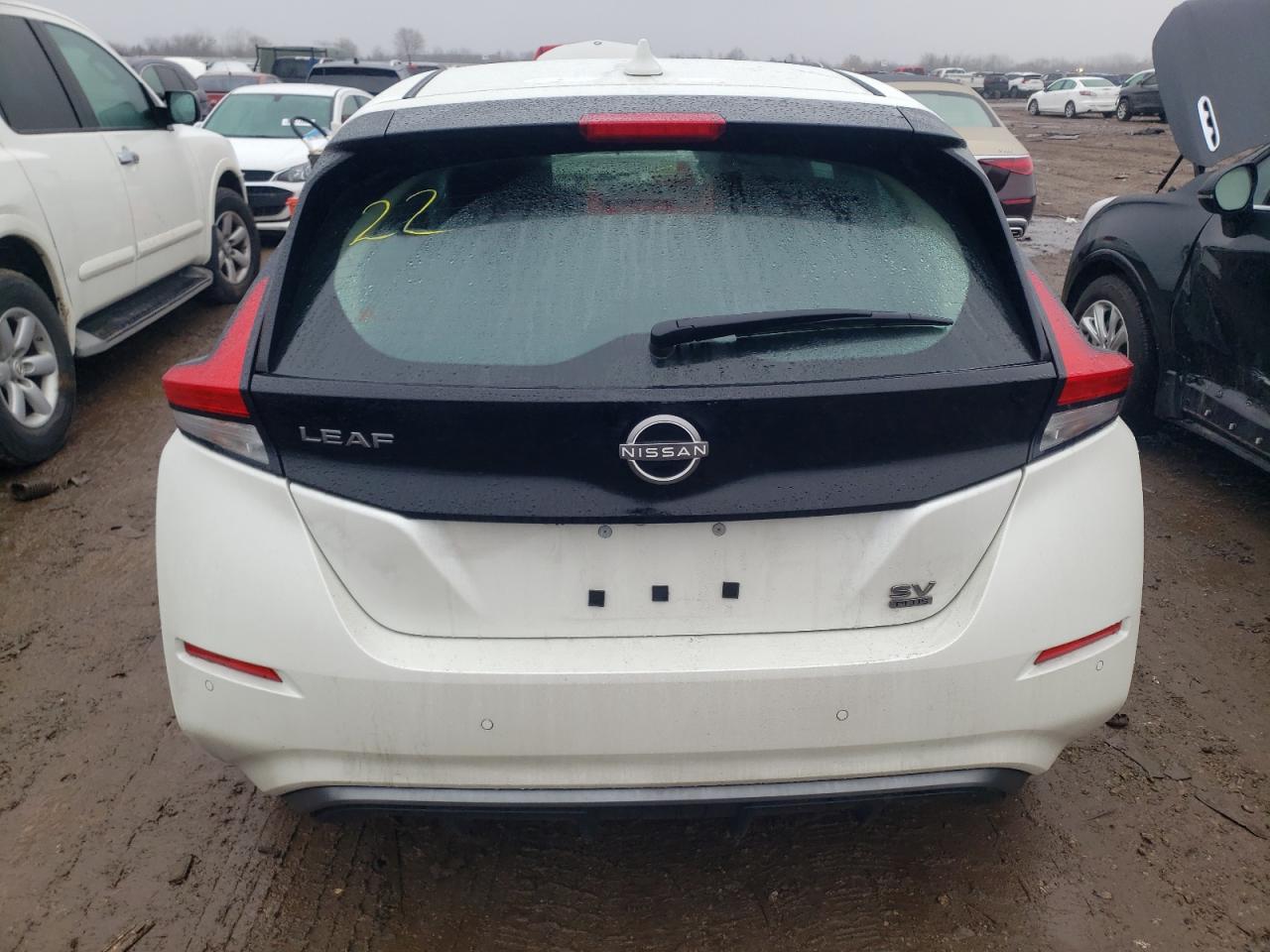 2023 NISSAN LEAF SV PLUS VIN:1N4CZ1CV7PC551217