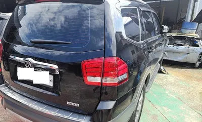 2017 Kia Mohave KNAKN814DHA159904 VIN:KNAKN814DHA159904