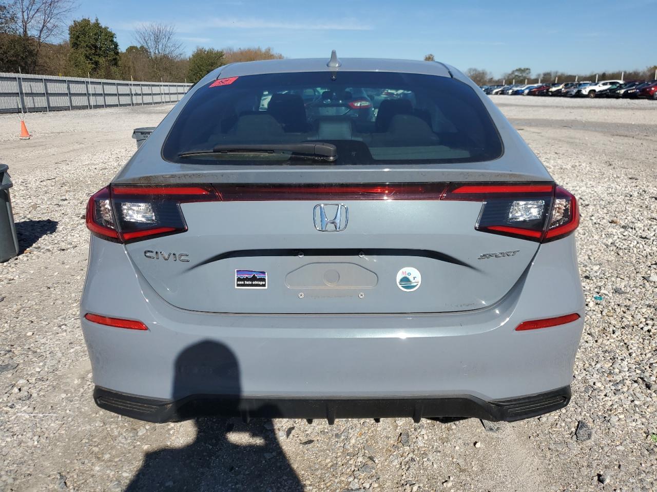 2022 HONDA CIVIC SPORT VIN:19XFL2H8XNE003722