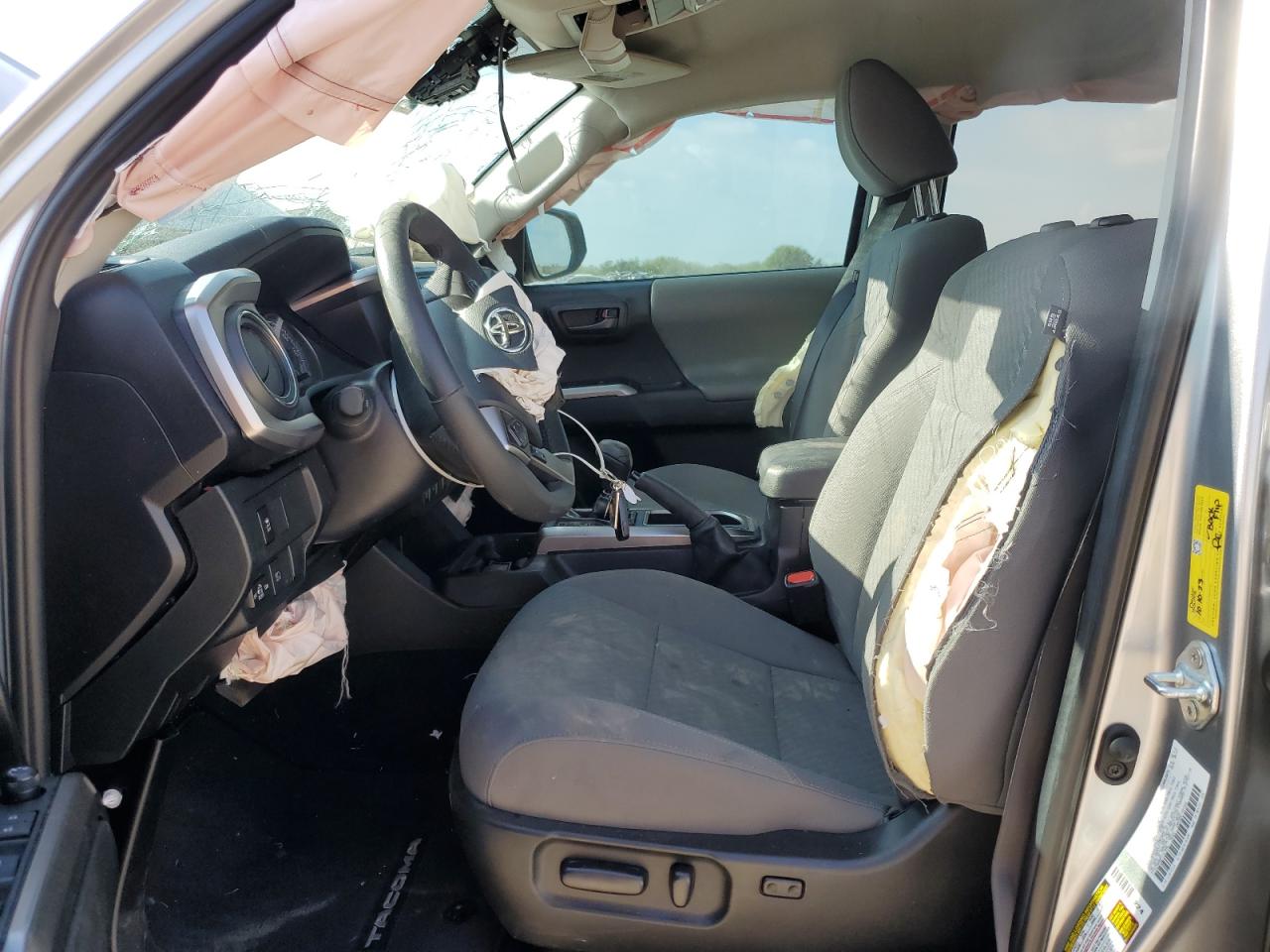 2023 TOYOTA TACOMA DOUBLE CAB VIN:3TYCZ5AN0PT167898