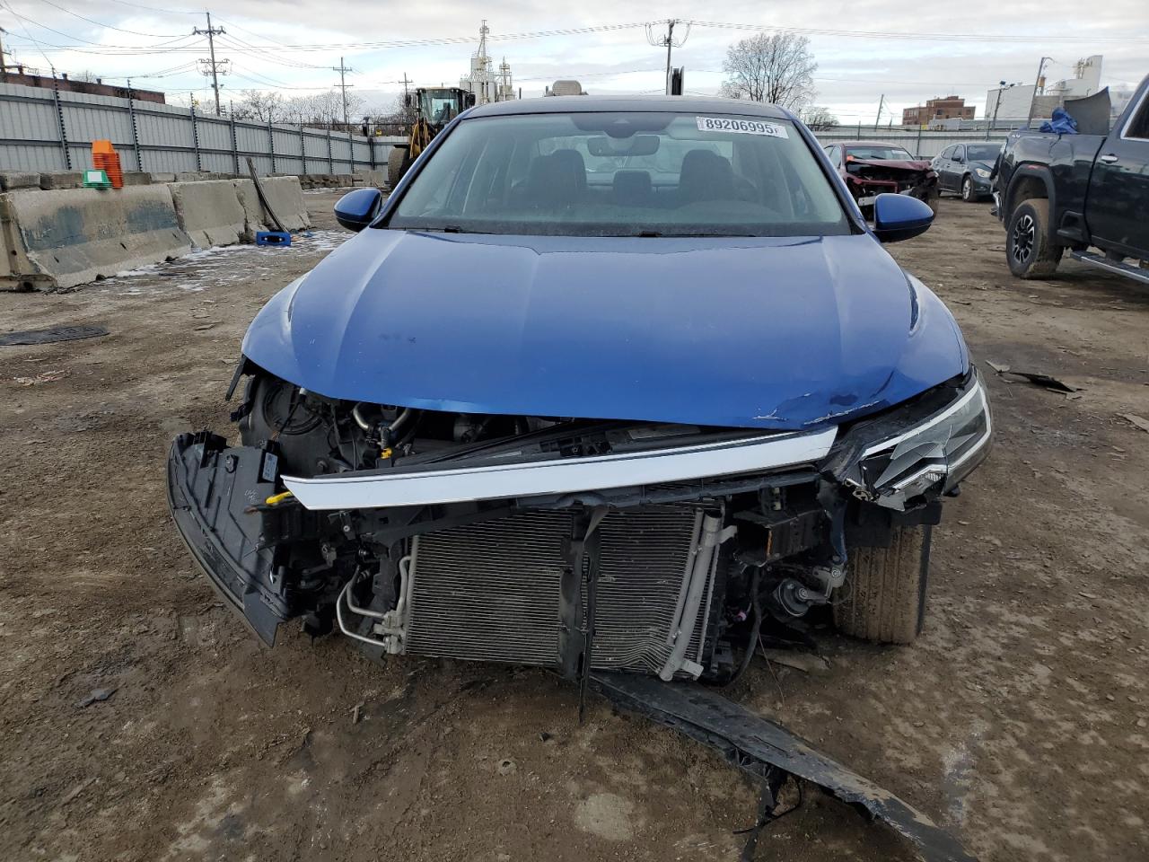2022 VOLKSWAGEN JETTA SE VIN:3VW7M7BU8NM004892