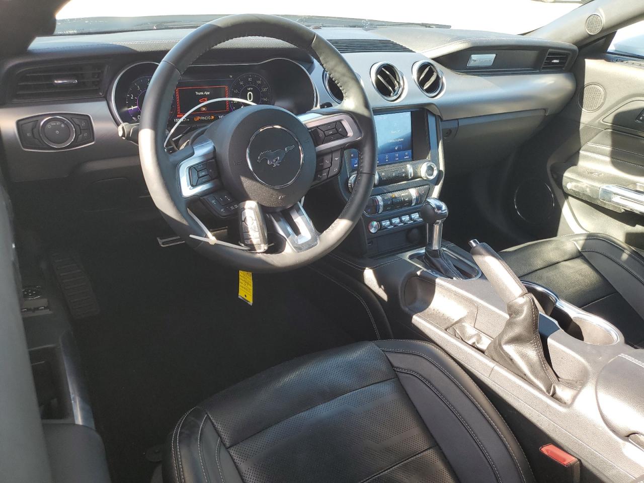 2022 FORD MUSTANG GT VIN:1FA6P8CF2N5149501