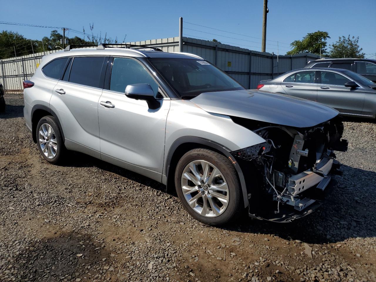 2023 TOYOTA HIGHLANDER L VIN:5TDKDRBH2PS036655