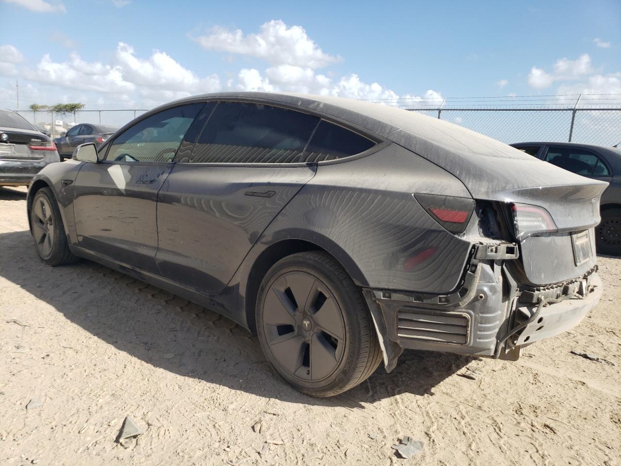 2023 TESLA MODEL 3  VIN:5YJ3E1EA4PF473675