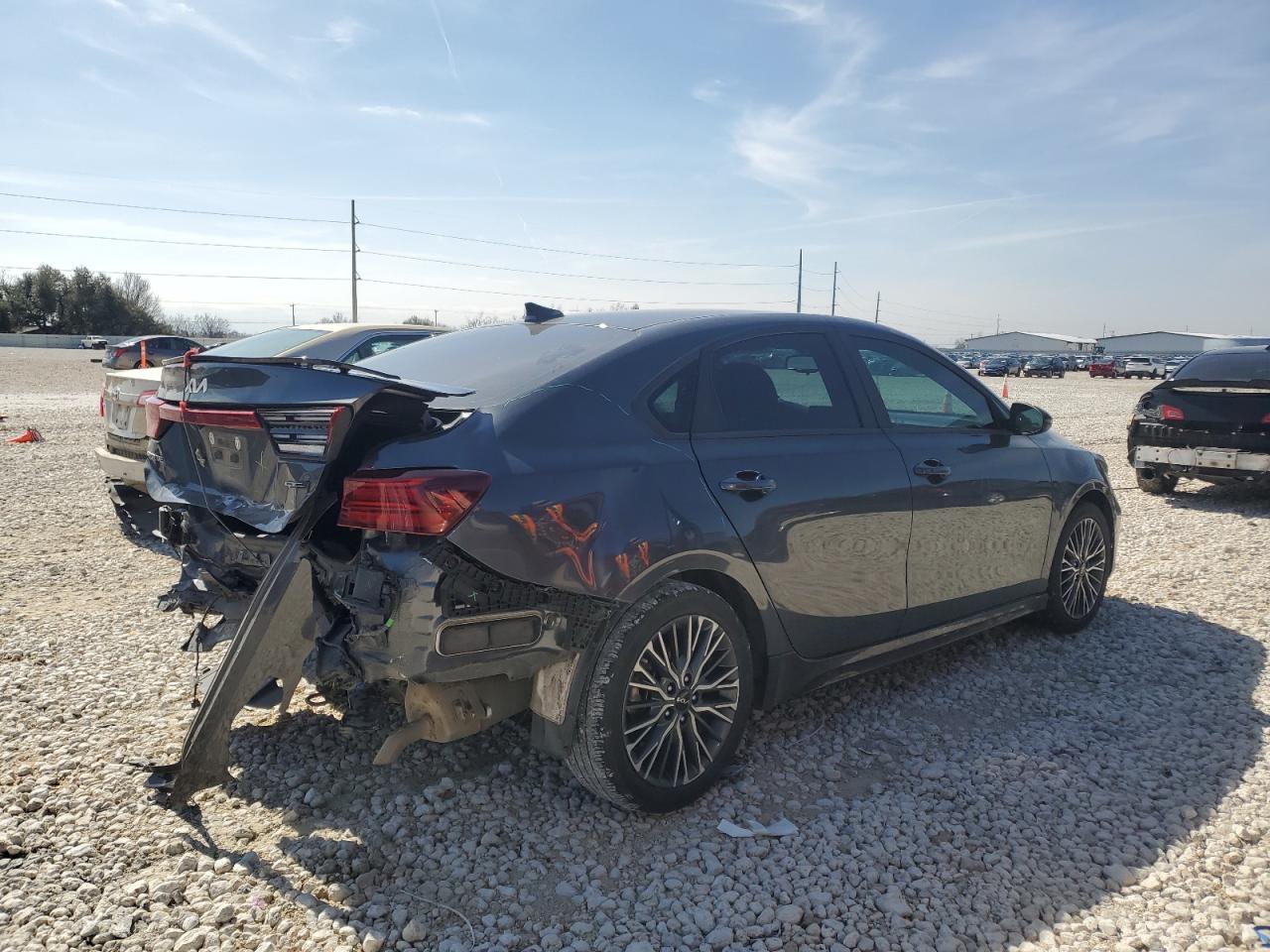 2023 KIA FORTE GT LINE VIN:3KPF54AD3PE548435